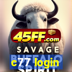 c77 login